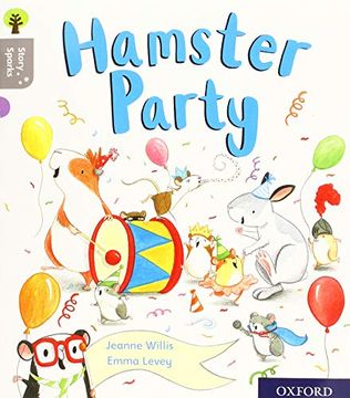 portada Oxford Reading Tree Story Sparks: Oxford Level 1: Hamster Party (en Inglés)
