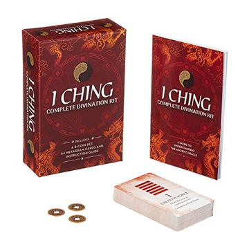 portada I Ching Complete Divination Kit: A 3-Coin Set, 64 Hexagram Cards and Instruction Guide (Sirius Oracle Kits) (in English)