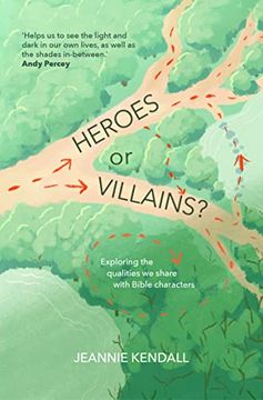 portada Heroes or Villains? Exploring the Qualities we Share With Bible Characters (en Inglés)