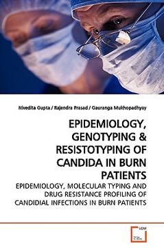 portada epidemiology, genotyping (en Inglés)