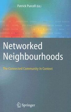 portada networked neighbourhoods: the connected community in context (en Inglés)