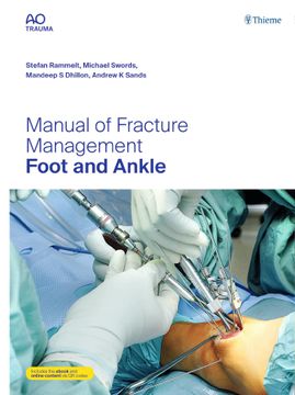 portada Manual of Fracture Management - Foot and Ankle (en Inglés)
