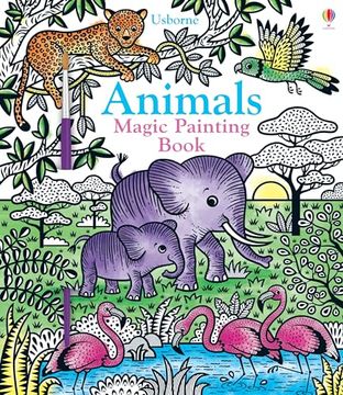 portada Animals Magic Painting Book (Magic Painting Books) (in English)