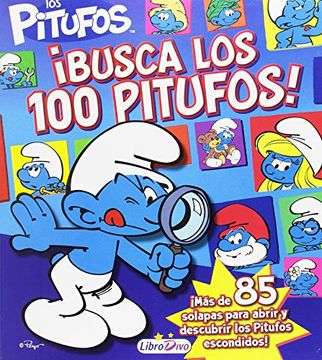 portada Busca los 100 Pitufos