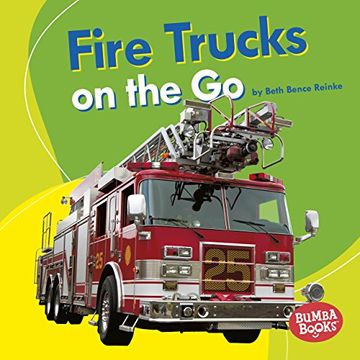 portada Fire Trucks on the Go (Bumba Books ™ — Machines That Go)