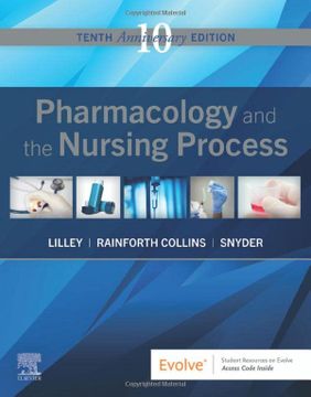 portada Pharmacology and the Nursing Process (in English)