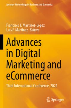 portada Advances in Digital Marketing and Ecommerce: Third International Conference, 2022 (en Inglés)
