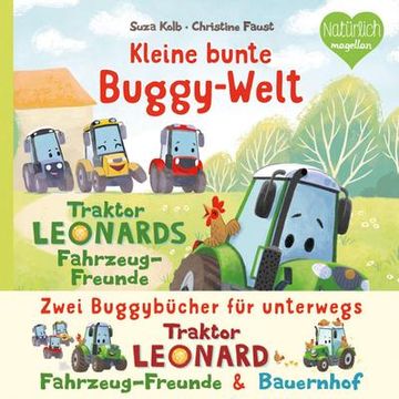 portada Kleine Bunte Buggy-Welt - Traktor Leonards Fahrzeug-Freunde & Traktor Leonards Bauernhof (en Alemán)