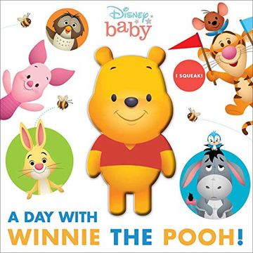 portada A day With Winnie the Pooh! (Disney Baby) (en Inglés)