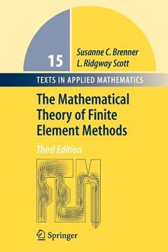 portada the mathematical theory of finite element methods (en Inglés)