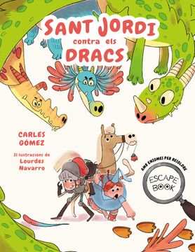 portada Escape Book: Sant Jordi Contra els Dracs