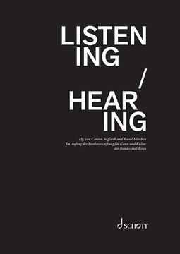 portada Listening / Hearing (in German)