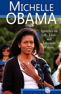 portada michelle obama: speeches on life, love, and american values