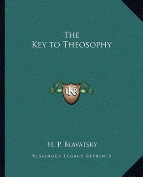 portada the key to theosophy (en Inglés)