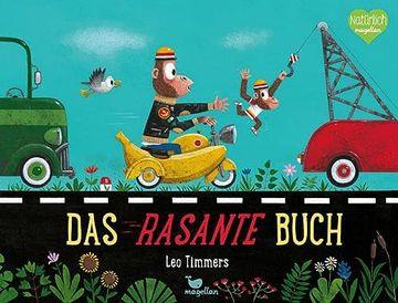 portada Das Rasante Buch (en Alemán)
