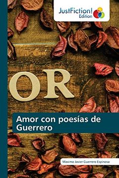 portada Amor con Poesías de Guerrero