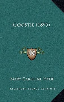 portada goostie (1895) (en Inglés)