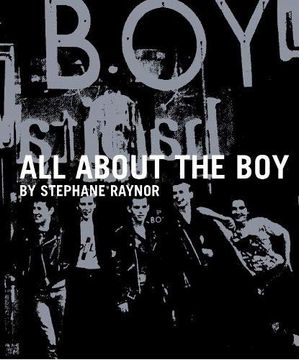 portada All About the boy (en Inglés)