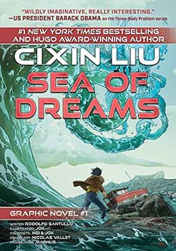 portada Sea of Dreams: Liu Cixin Graphicnovels #1: Cixin liu Graphic Novels #1 (in English)