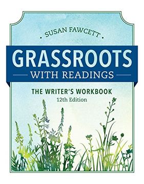 portada Grassroots with Readings: The Writer's Workbook (Mindtap Course List)