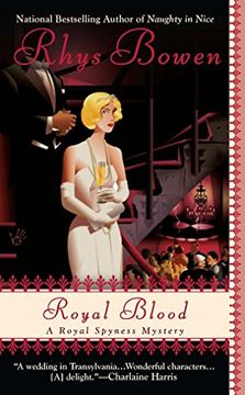 portada Royal Blood: A Royal Spyness Mystery (en Inglés)