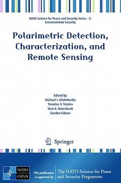 portada polarimetric detection, characterization and remote sensing (en Inglés)