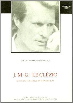 portada J. M. G. Le Clézio (en Francés)