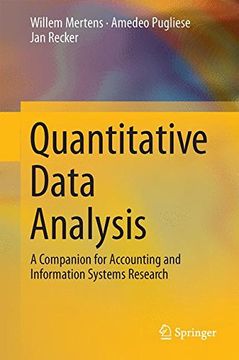 portada Quantitative Data Analysis: A Companion for Accounting and Information Systems Research