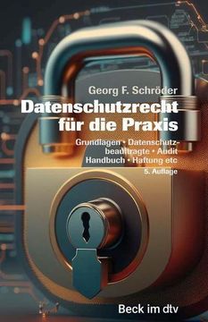 portada Datenschutzrecht für die Praxis (in German)