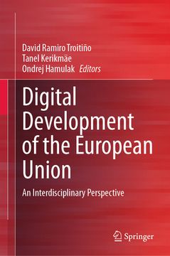 portada Digital Development of the European Union: An Interdisciplinary Perspective (en Inglés)