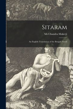 portada Sitaram; an English Translation of the Bengali Novel (in English)
