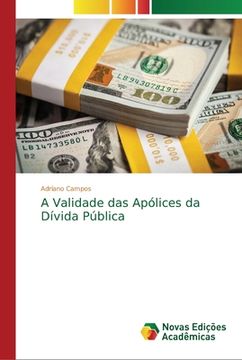 portada A Validade das Apólices da Dívida Pública (en Portugués)