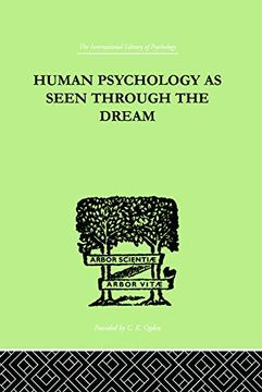 portada Human Psychology as Seen Through the Dream