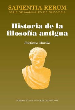 portada Historia de la Filosofia Antigua