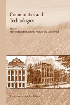 portada communities and technologies (in English)