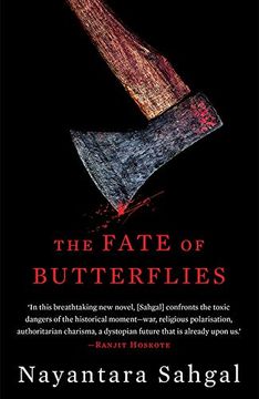 portada The Fate of Butterflies