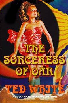 portada The Sorceress of Qar (en Inglés)