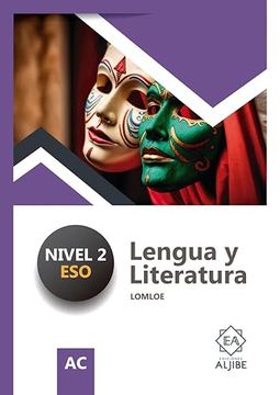 portada Lengua y Literatura 2ºEso 23 Lomloe Adapt. Curricular (in Spanish)