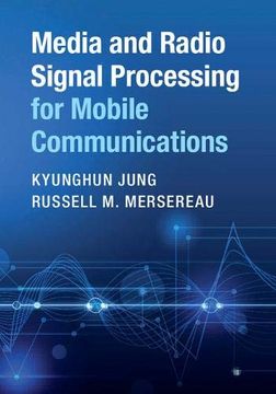 portada Media and Radio Signal Processing for Mobile Communications (en Inglés)