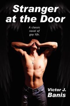 portada stranger at the door: a novel of suspense