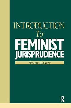 portada Introduction to Feminist Jurisprudence (en Inglés)