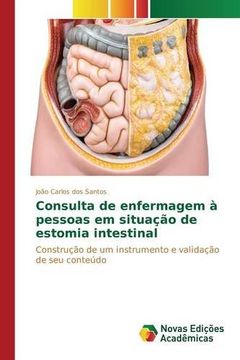 portada Consulta de enfermagem à pessoas em situação de estomia intestinal