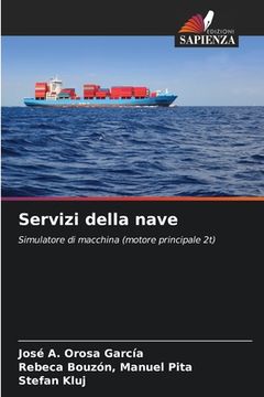 portada Servizi della nave (en Italiano)
