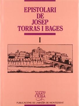portada Epistolari de Josep Torras i Bages, Vol. I