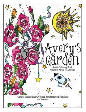 portada Avery's Garden: Adult Coloring Book (en Inglés)