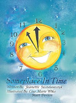 portada Someplace in Time (in English)