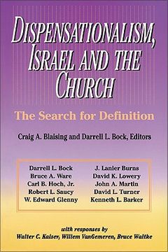 portada dispensationalism, israel and the church: the search for definition