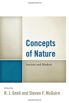 portada Concepts of Nature: Ancient and Modern