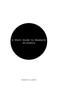 portada A Short Guide to Research (for Designers)