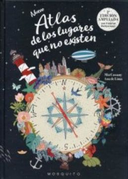 portada Nuevo Atlas de los Lugares que no Existen (in Spanish)